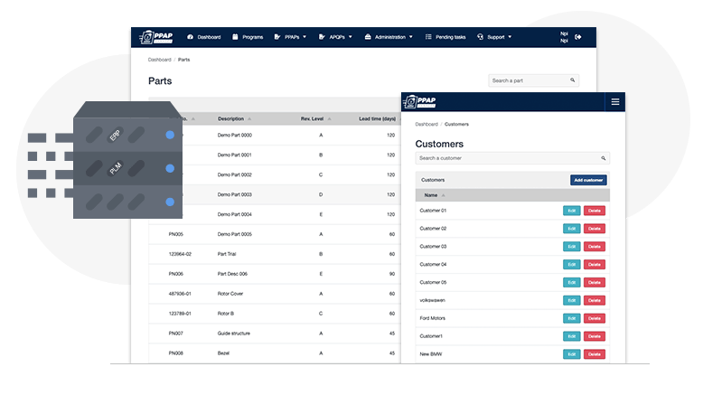 PPAP Manager | Manage your PPAP / APQP processes