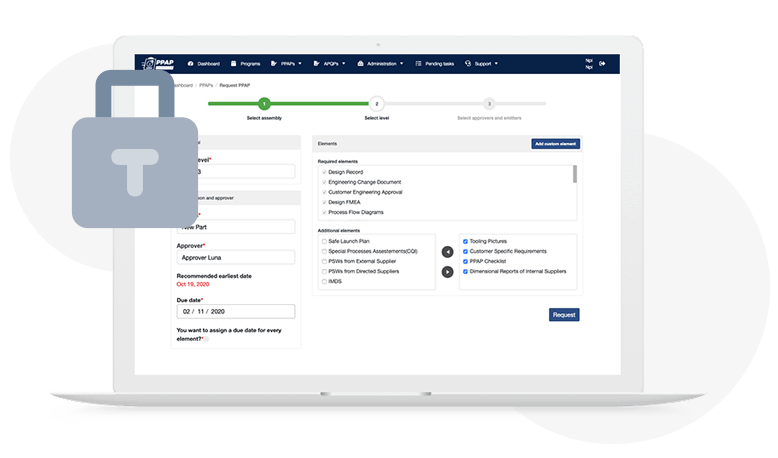 PPAP Manager | Manage your PPAP / APQP processes