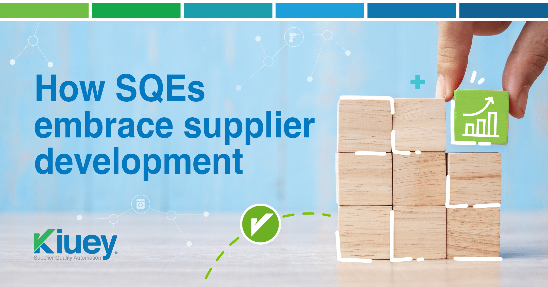 Building better together: How SQEs can embrace supplier development programs