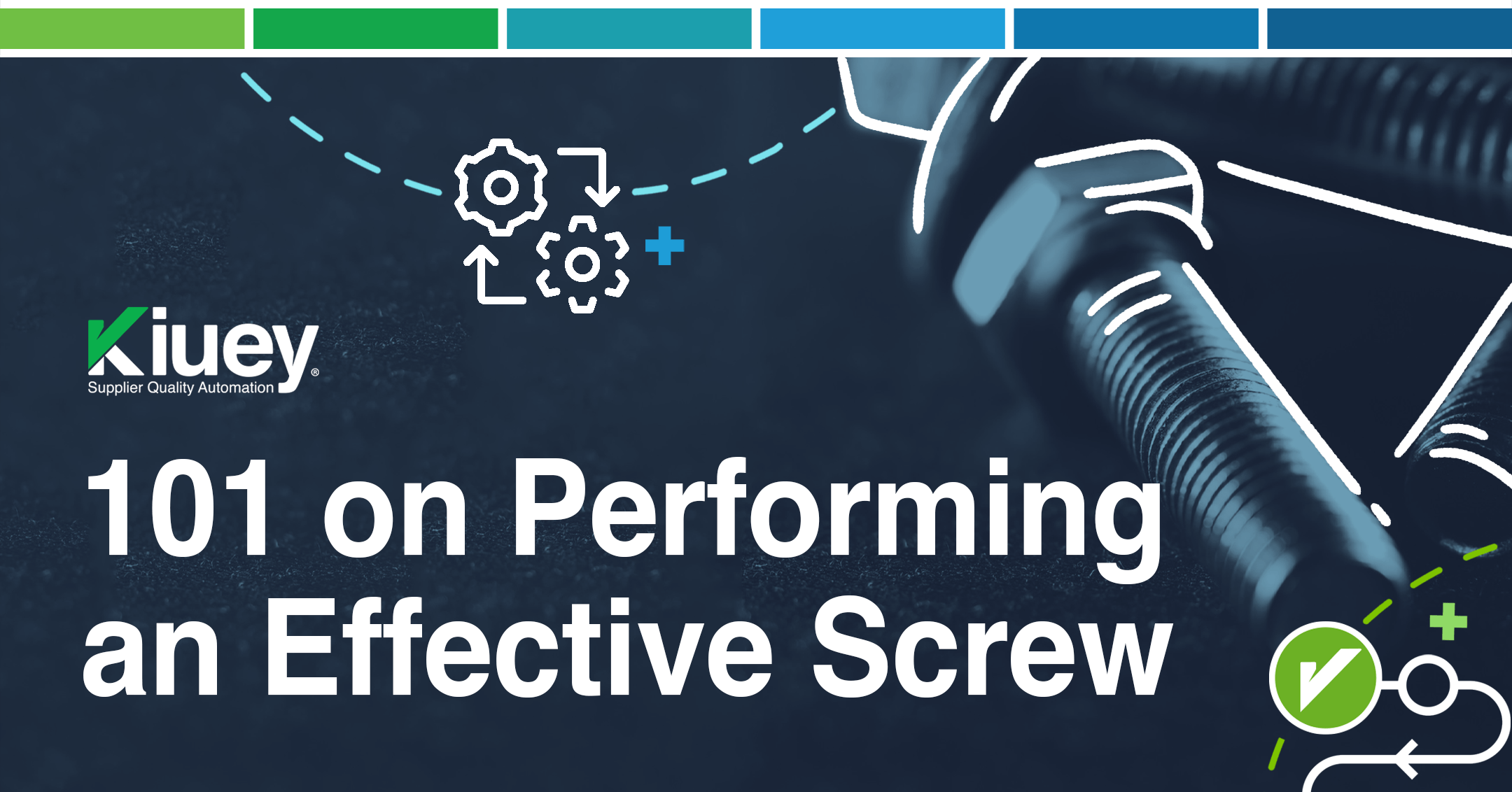 ASME B1.3 & how to perform an effective screw